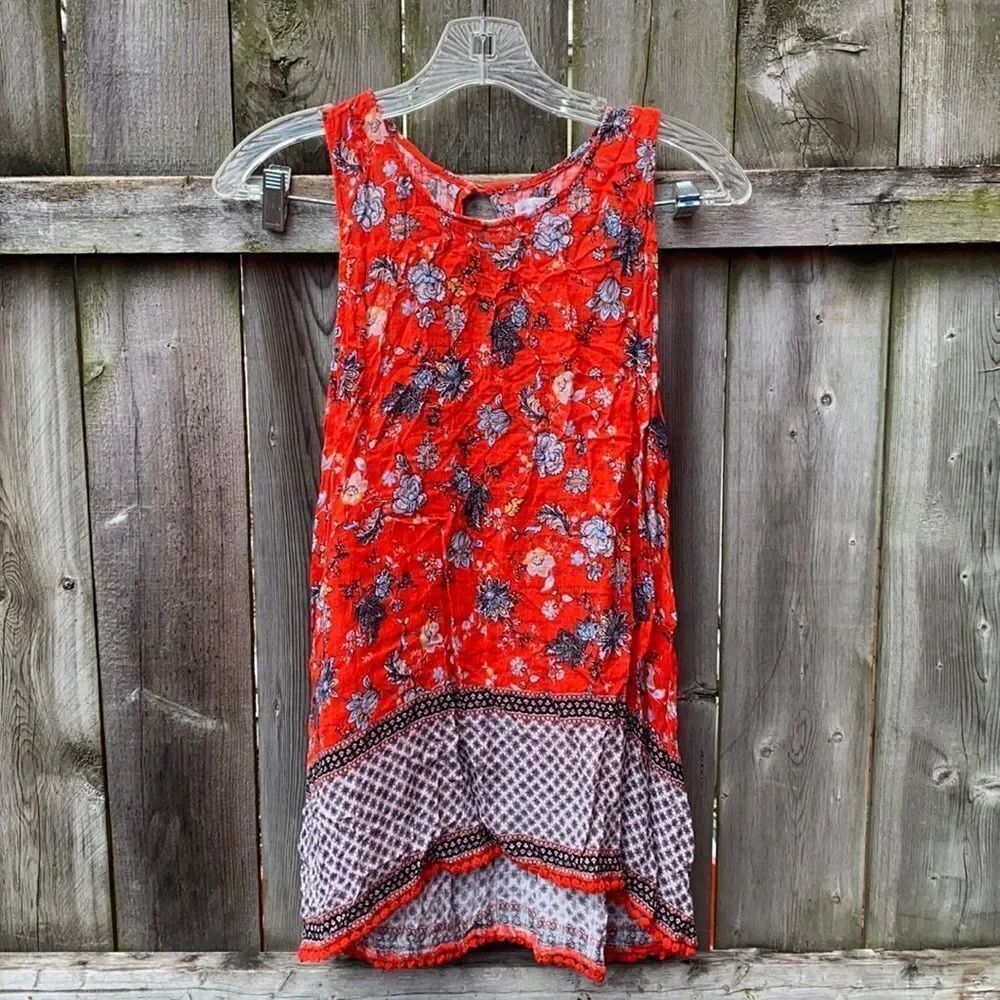 John Paul Richard Floral tunic sz. M